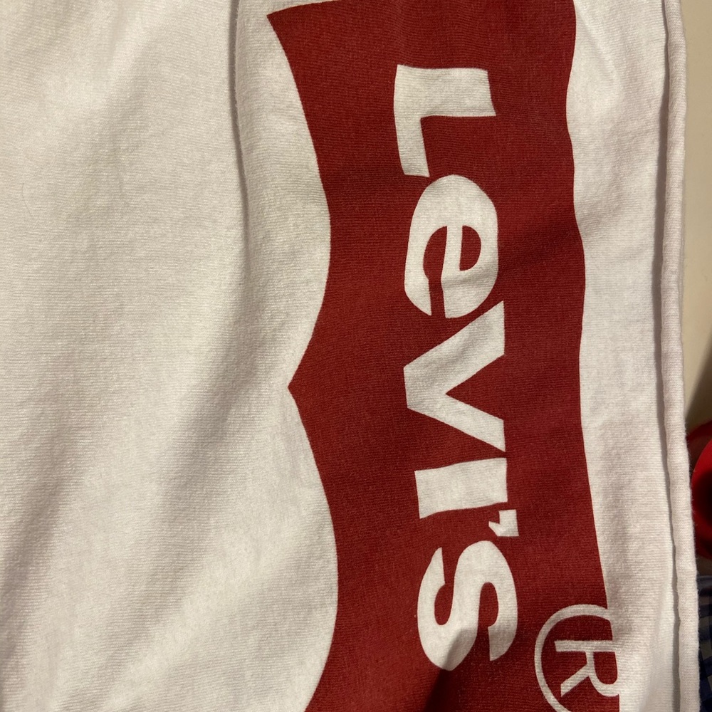 levi’s cropped shirt ✨ - Picture 4 of 5